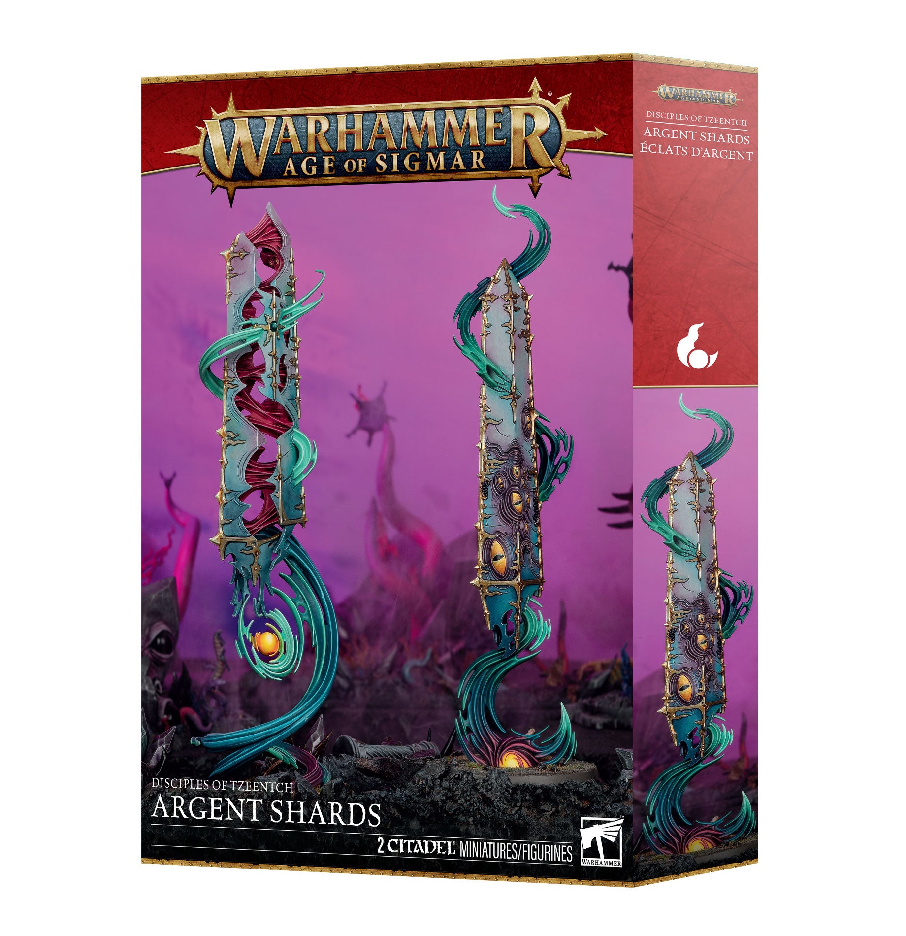 games workshop disciples of tzeentch argent shards