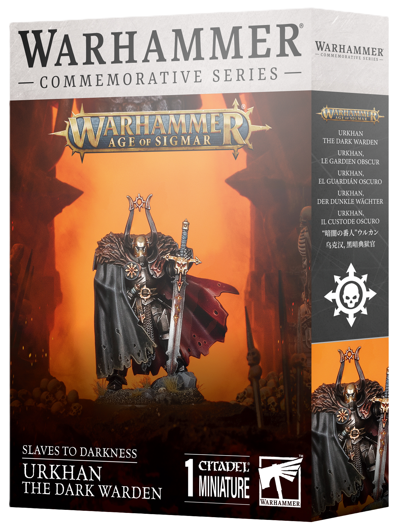 games workshop slaves to darkness urkhan the dark warden