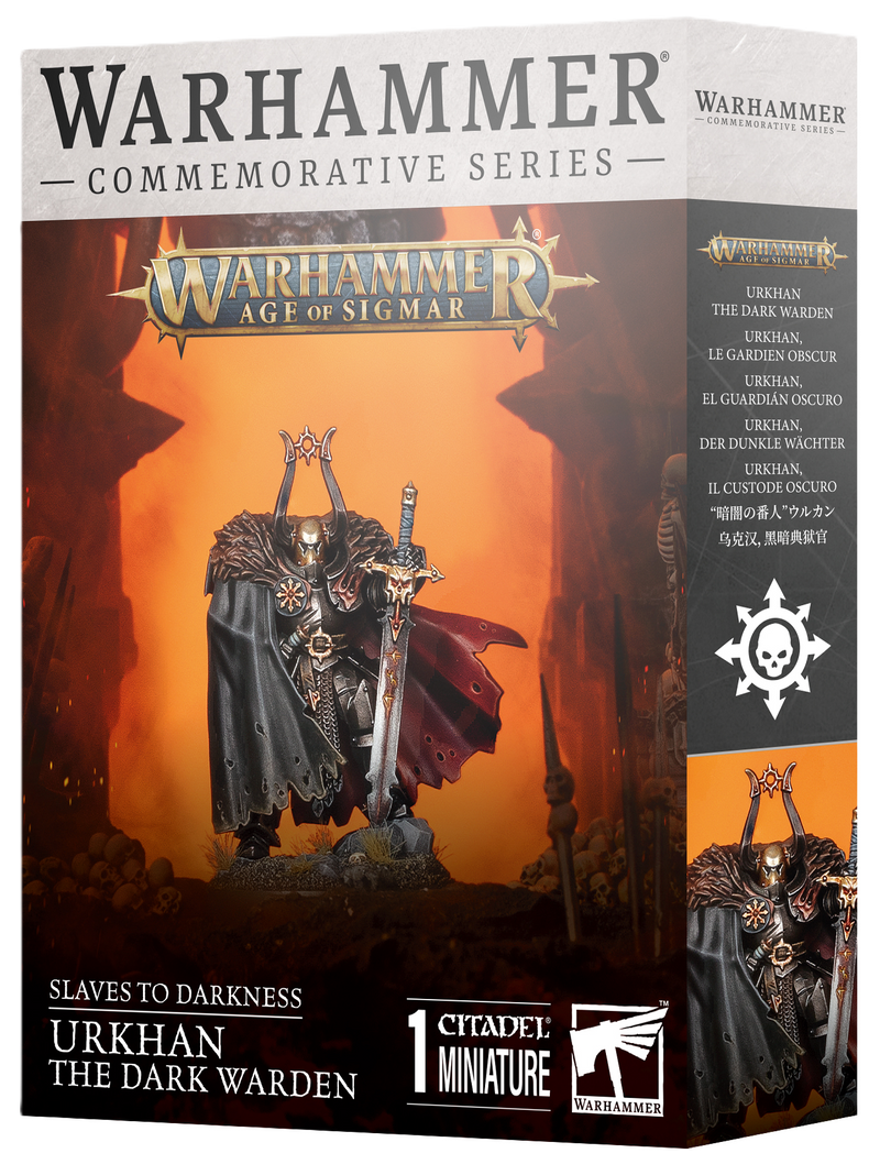 games workshop slaves to darkness urkhan the dark warden