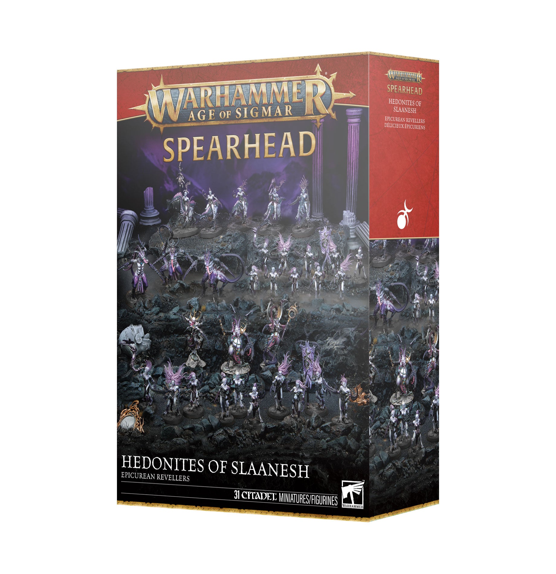 games workshop spearhead epicurean revellers