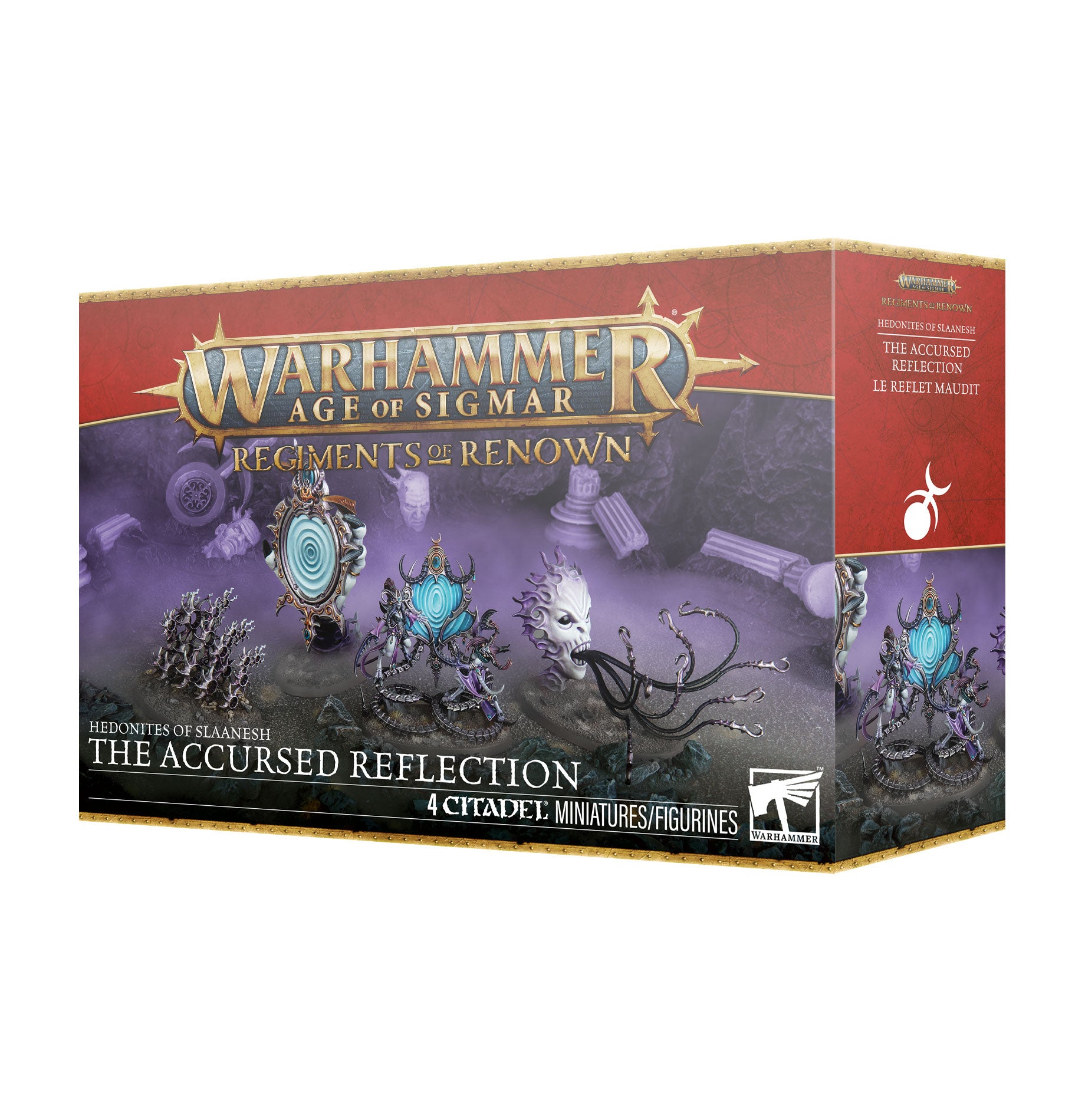 games workshop hedonitesslaanesh accursed reflection