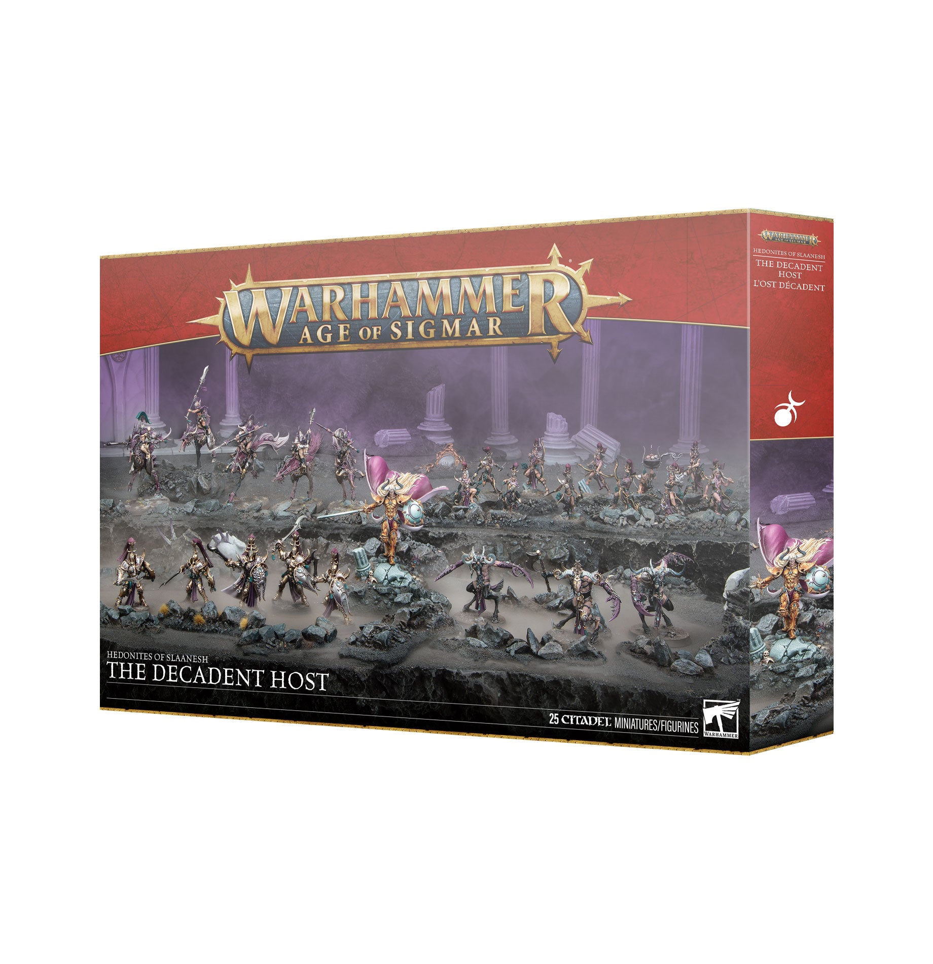games workshop hedonites of slaanesh the decadent host