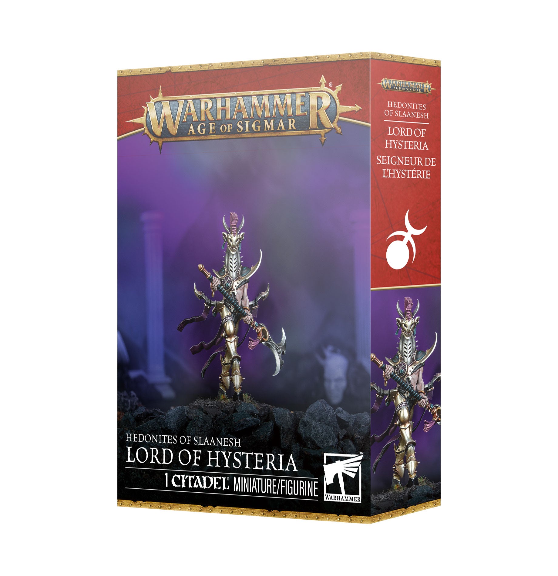 games workshop hedonites of slaanesh lord of hysteria