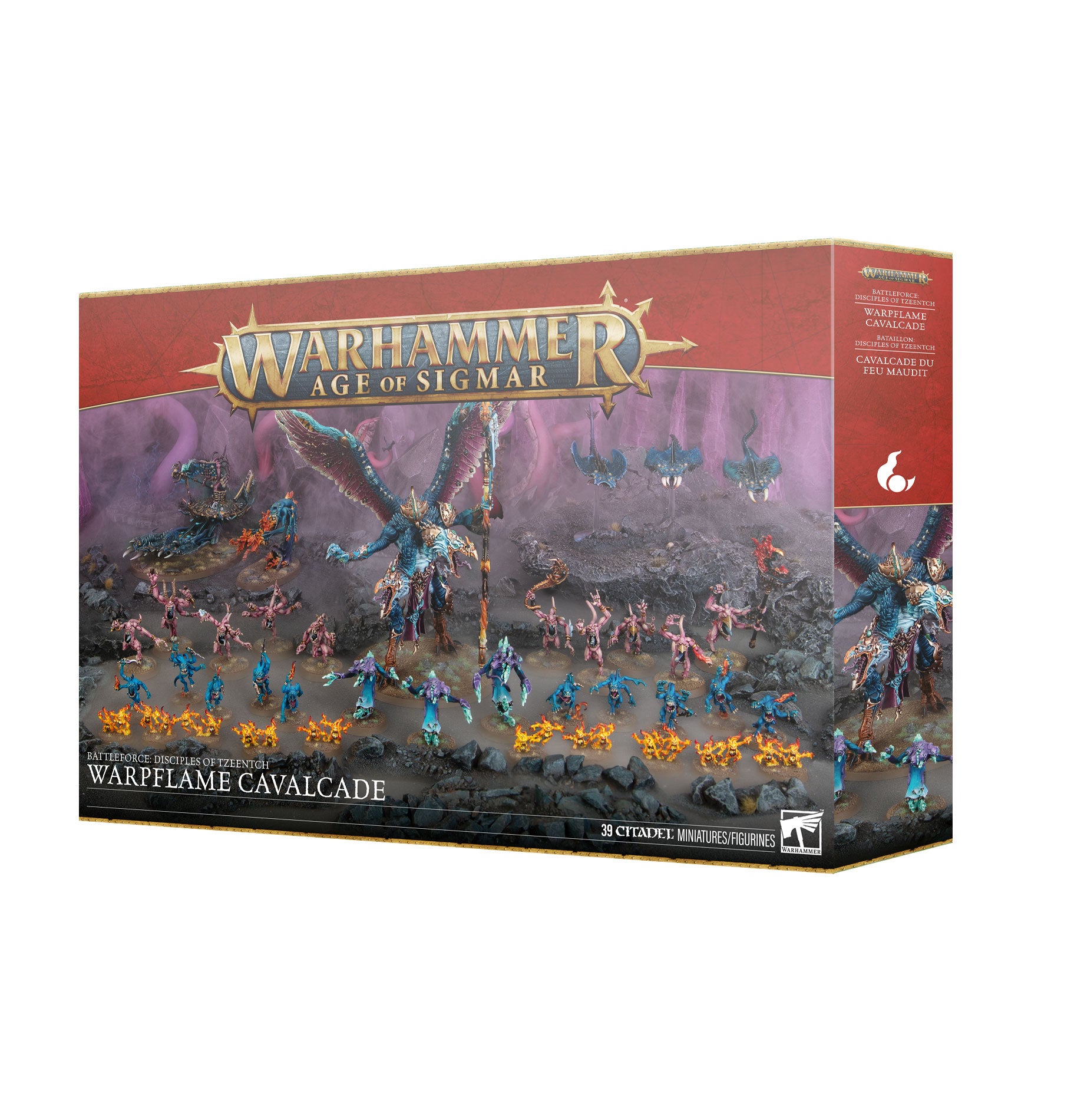 games workshop disciplestzeentch warpflame cavalcade