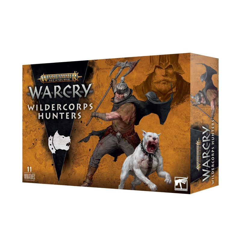 games workshop warcry wildercorps hunters