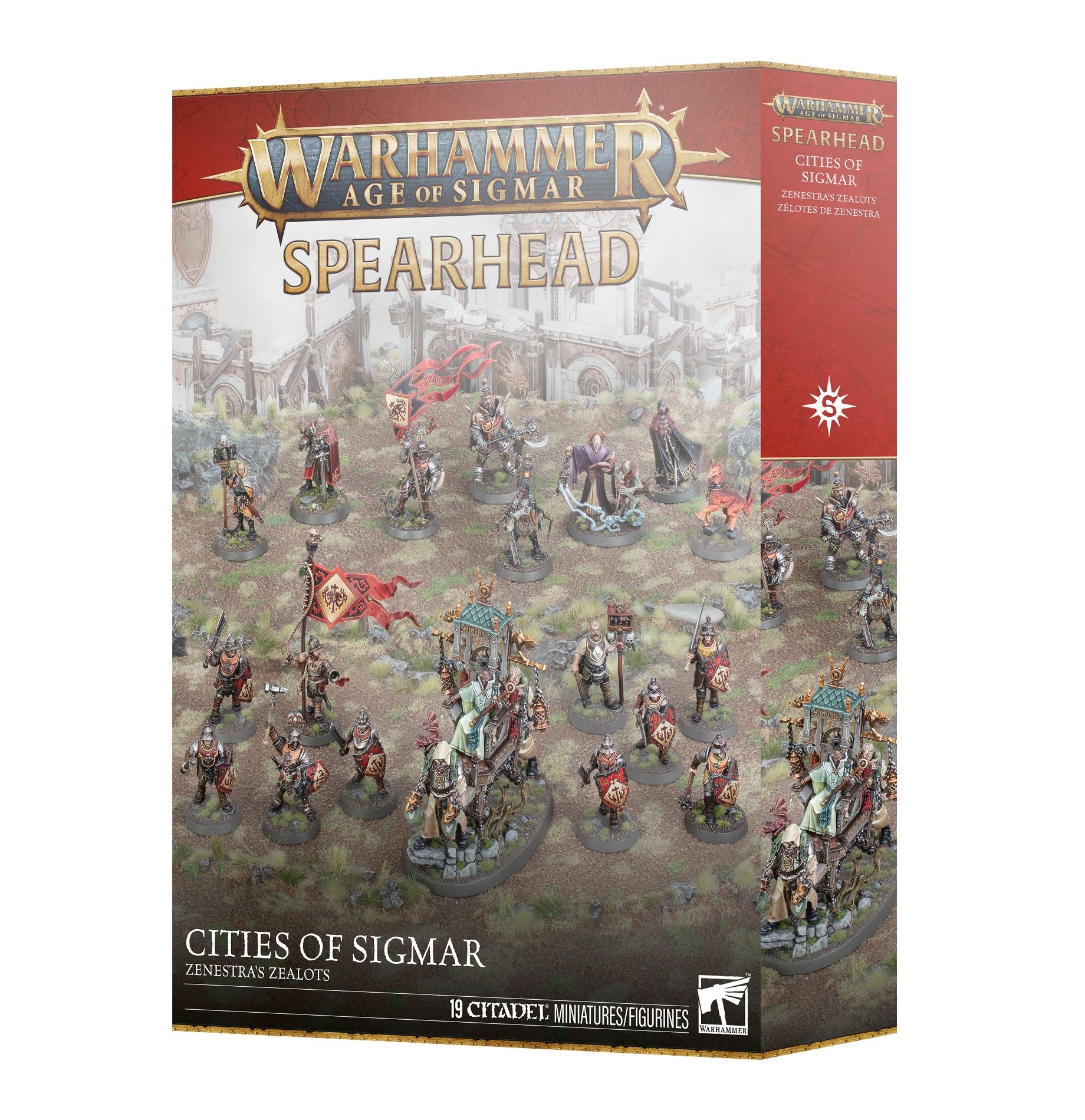 games workshop spearhead zenestras zealots