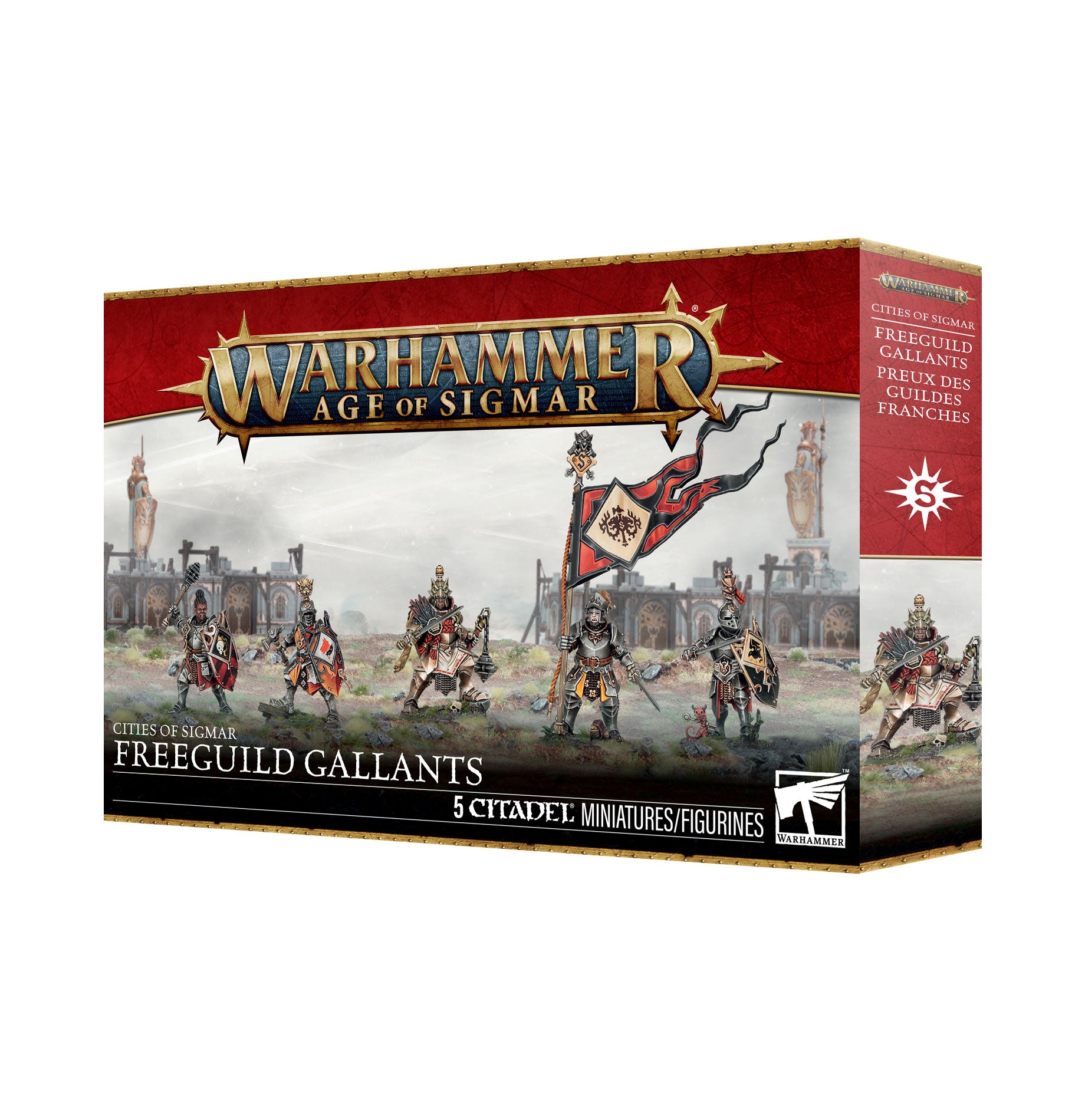 games workshop cities of sigmar freeguild gallants