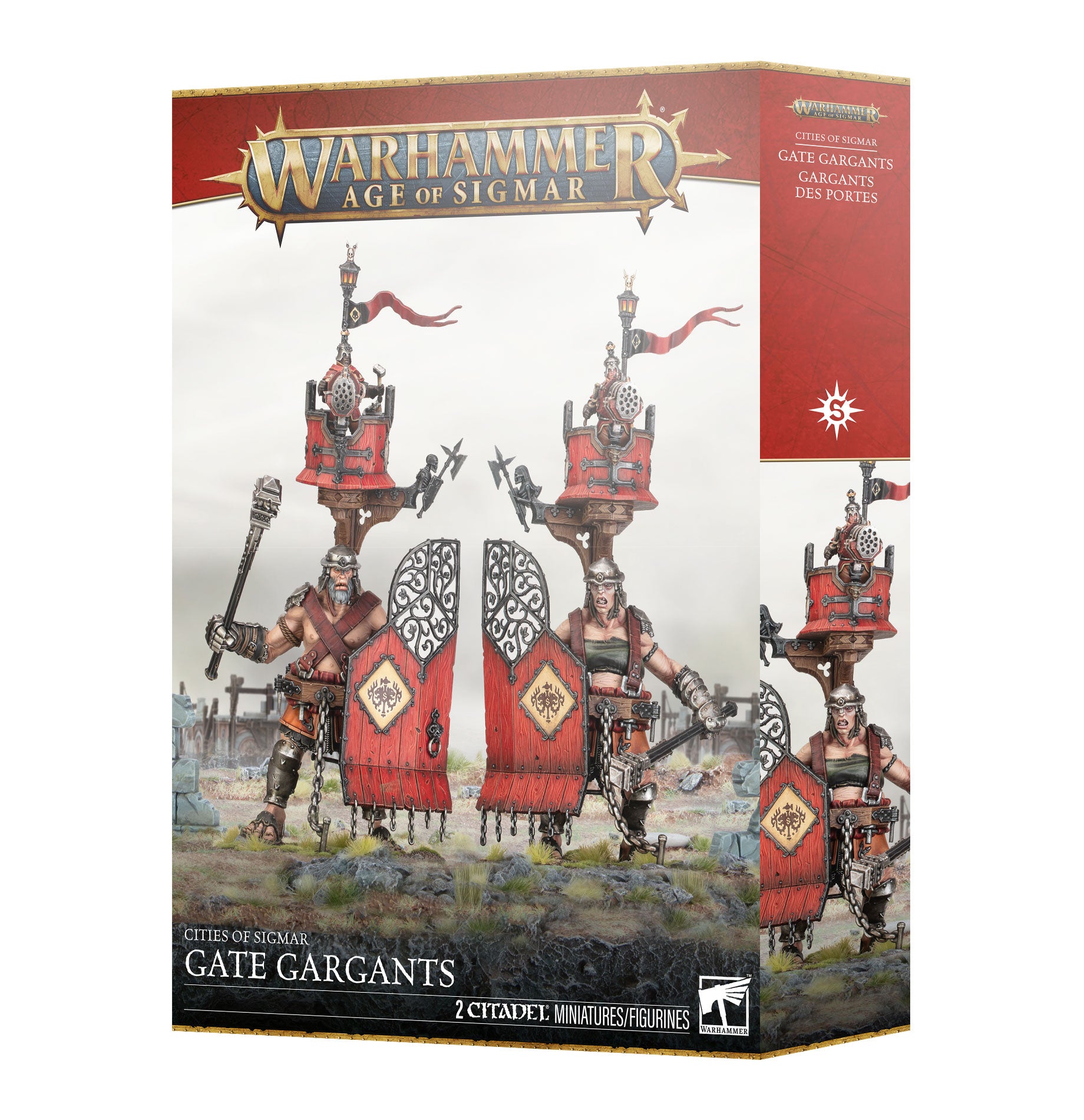 games workshop cities of sigmar gate gargants