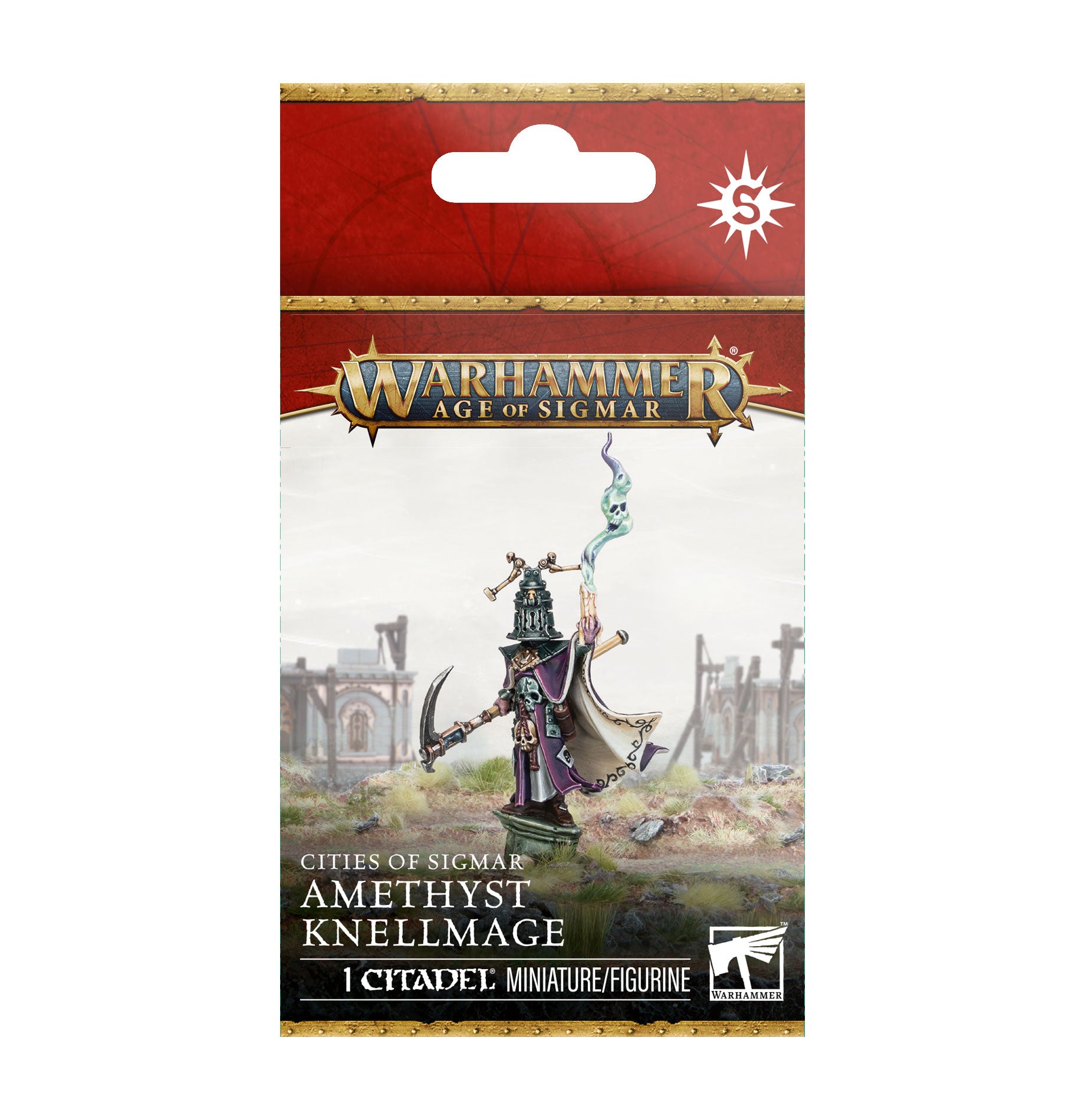 games workshop cities of sigmar amethyst knellmage