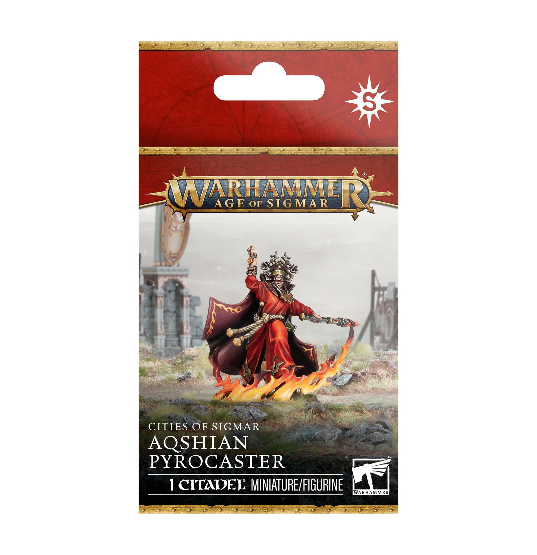 games workshop cities of sigmar aqshian pyrocaster
