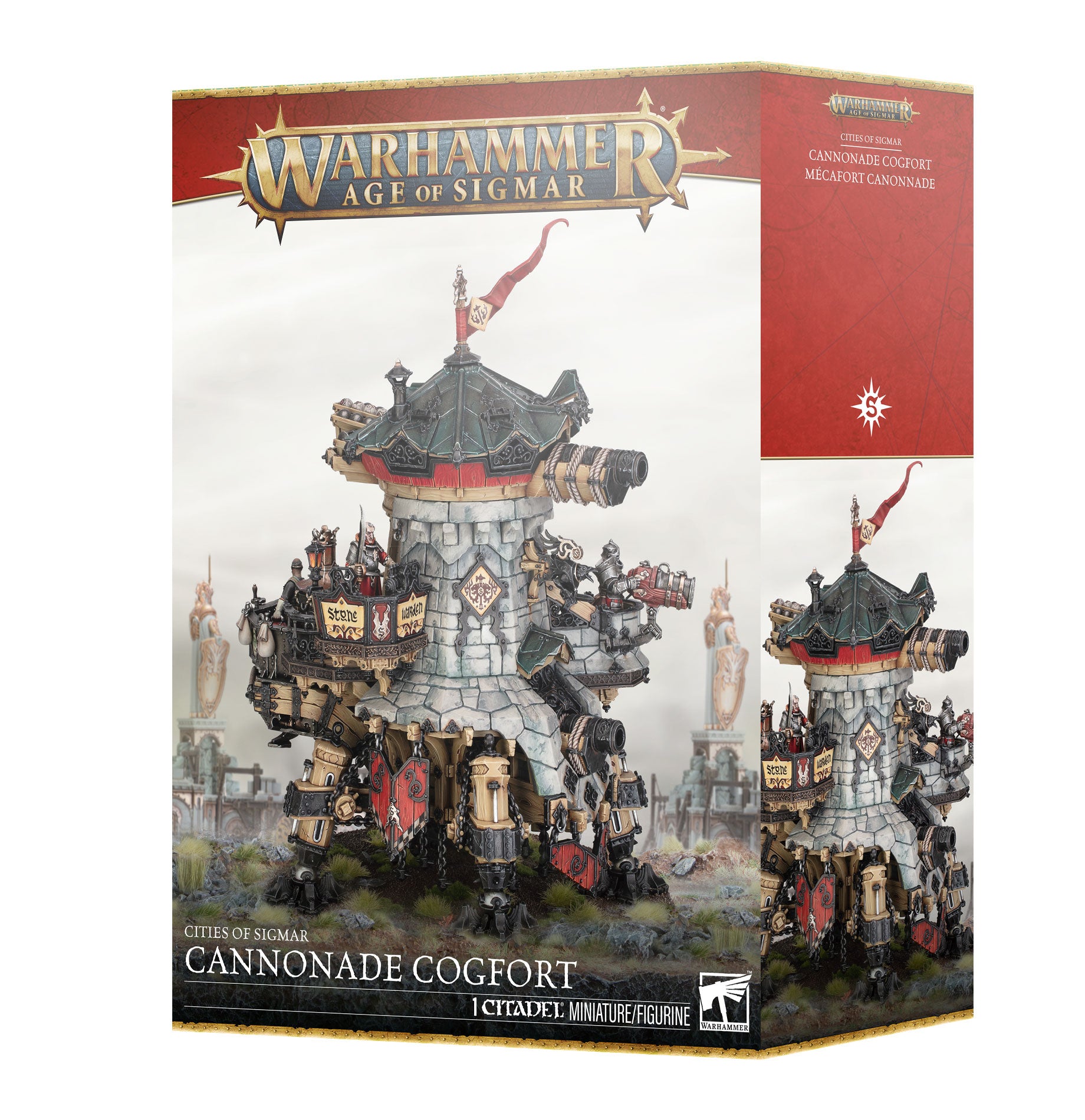 games workshop cities of sigmar cannonade cogfort