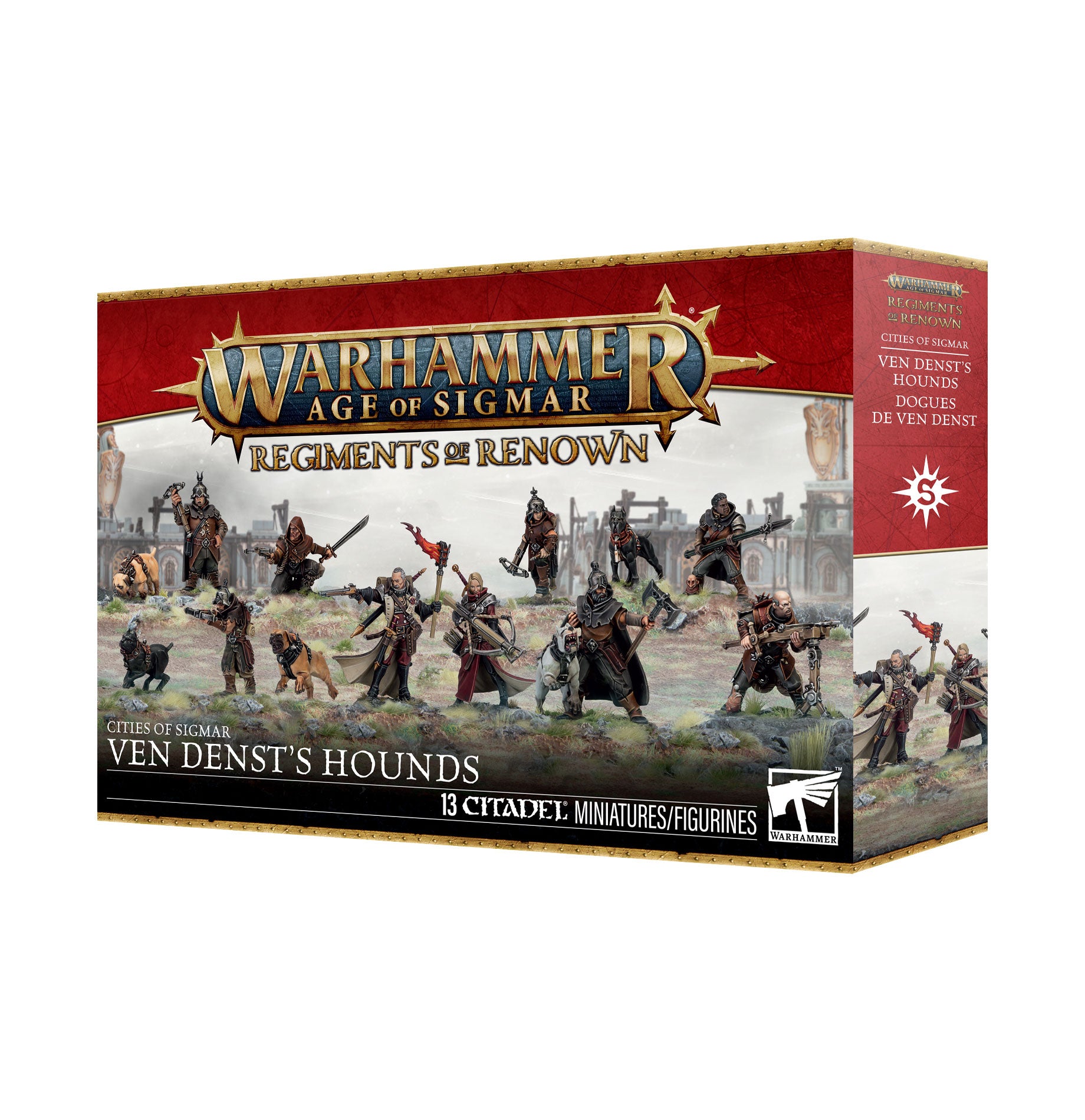 games workshop cities of sigmar ven densts hounds