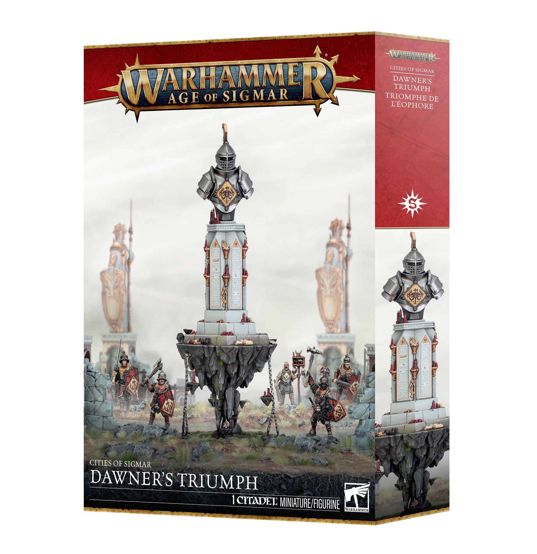 games workshop cities of sigmar dawners triumph