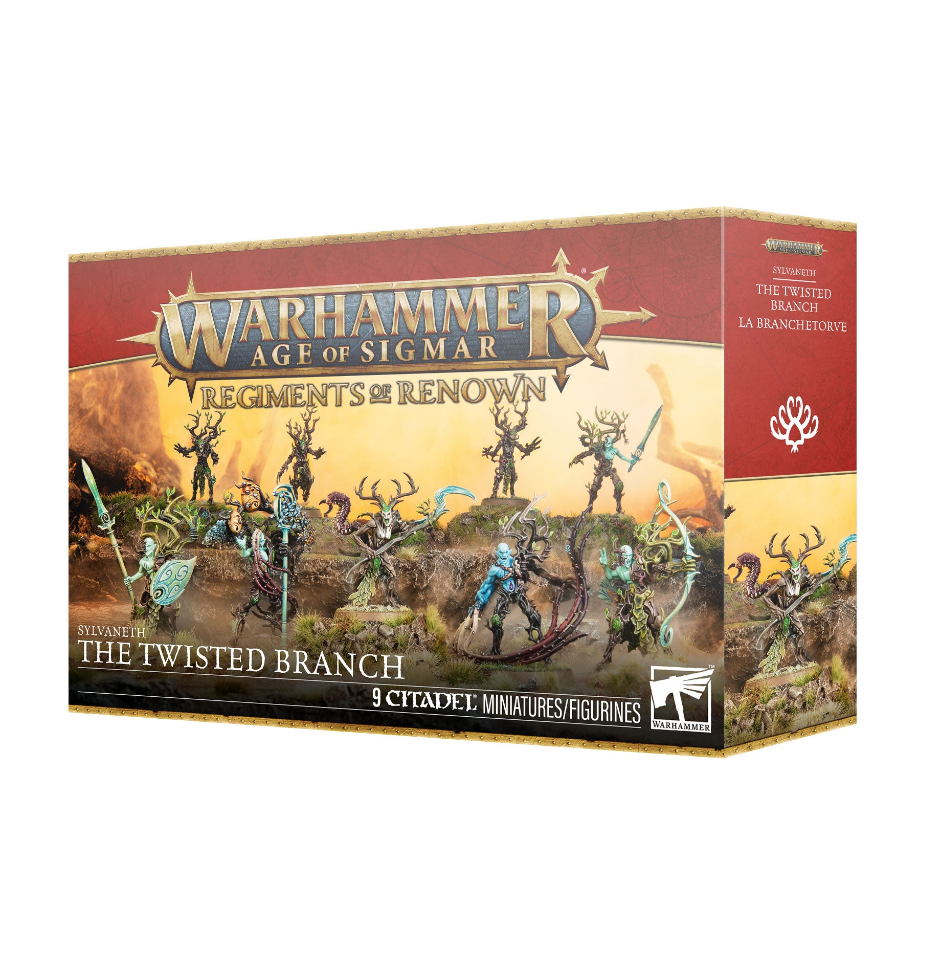 games workshop sylvaneth the twisted branch