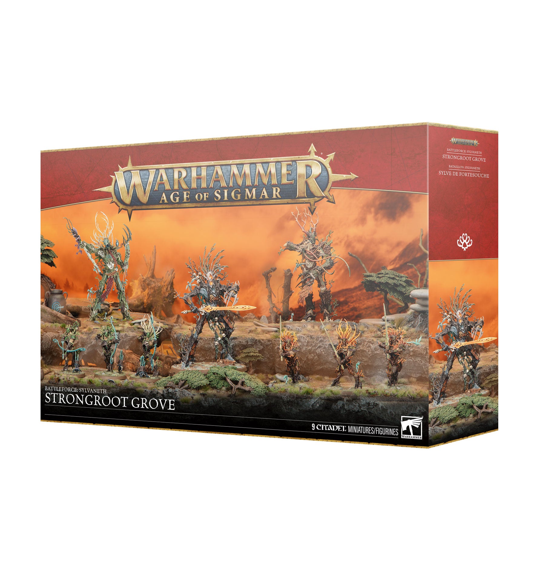 games workshop sylvaneth strongroot grove