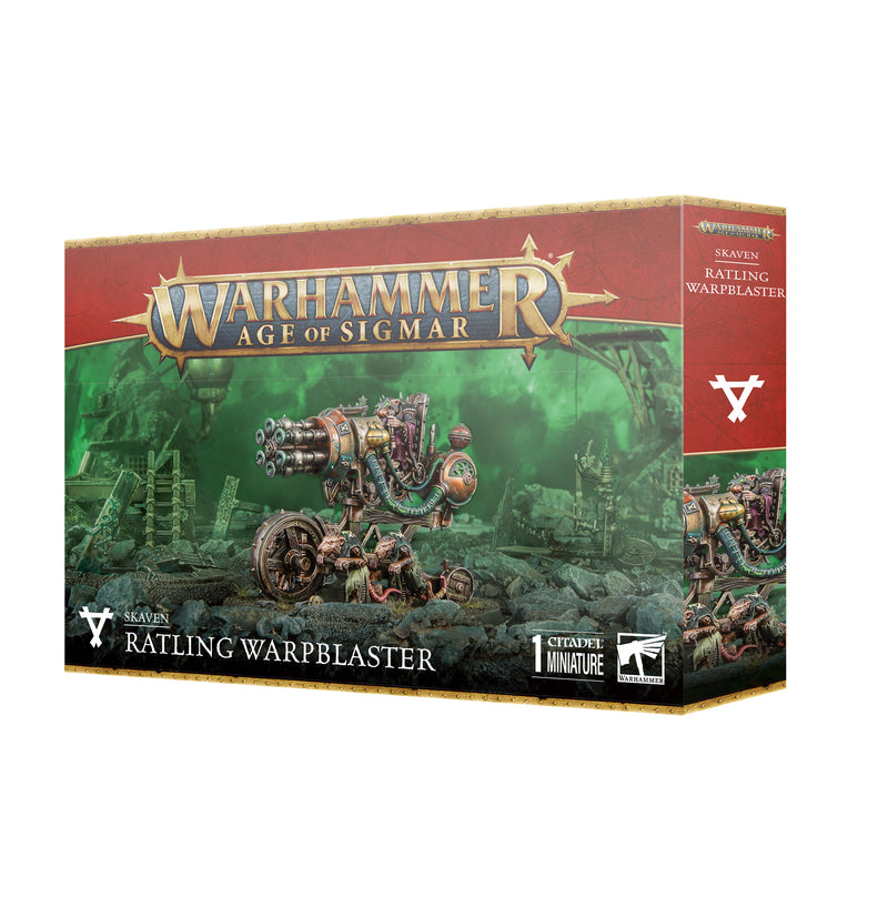 games workshop skaven ratling warpblaster