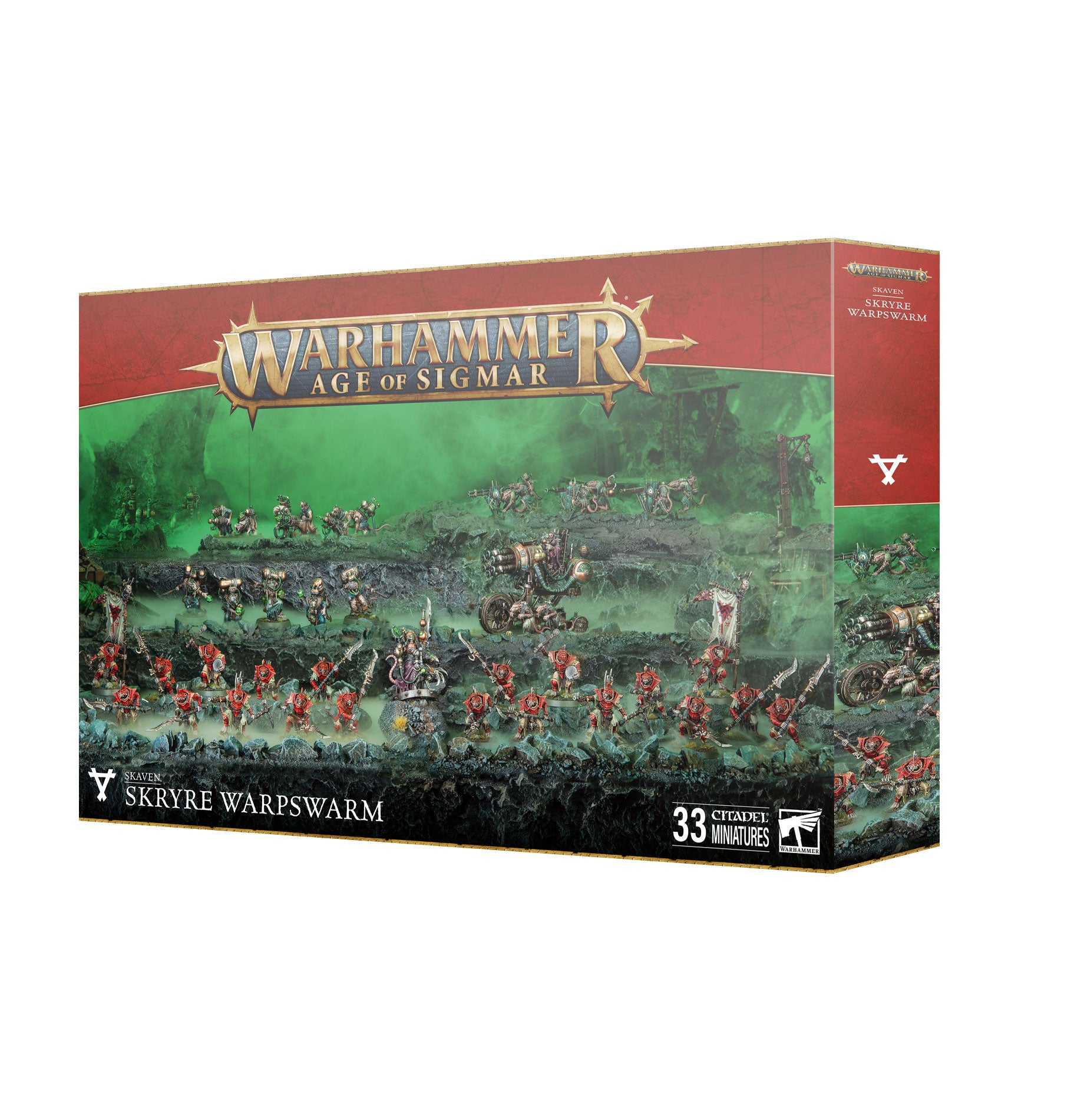 Skaven: Skryre Warpswarm