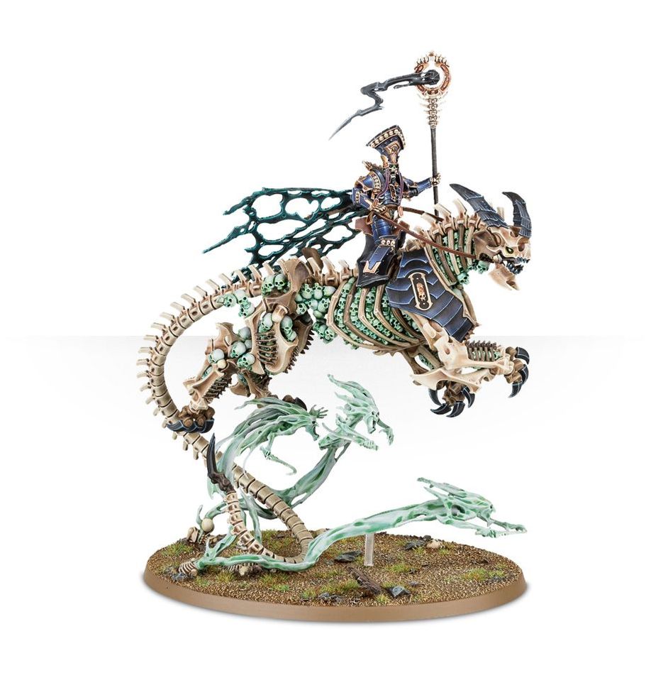 Soulblight Gravelords: Mortarch (Neferata / Mannfred / Arkhan)