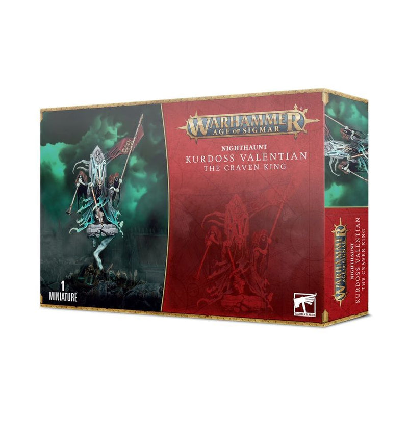 games workshop kurdoss valentian the craven king