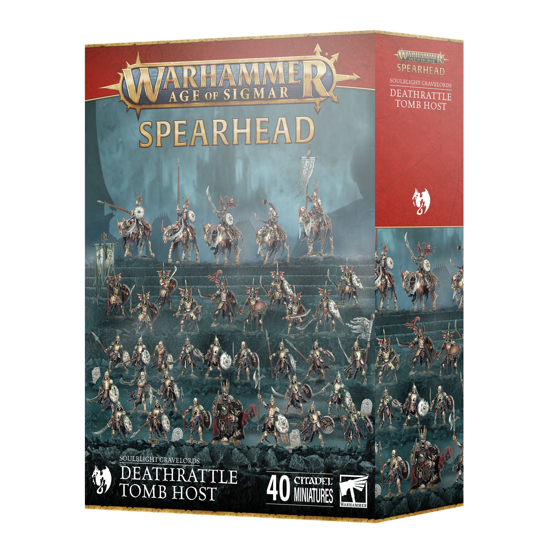 games workshop spearhead sg deathrattle tomb host