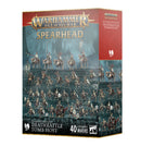 games workshop spearhead sg deathrattle tomb host