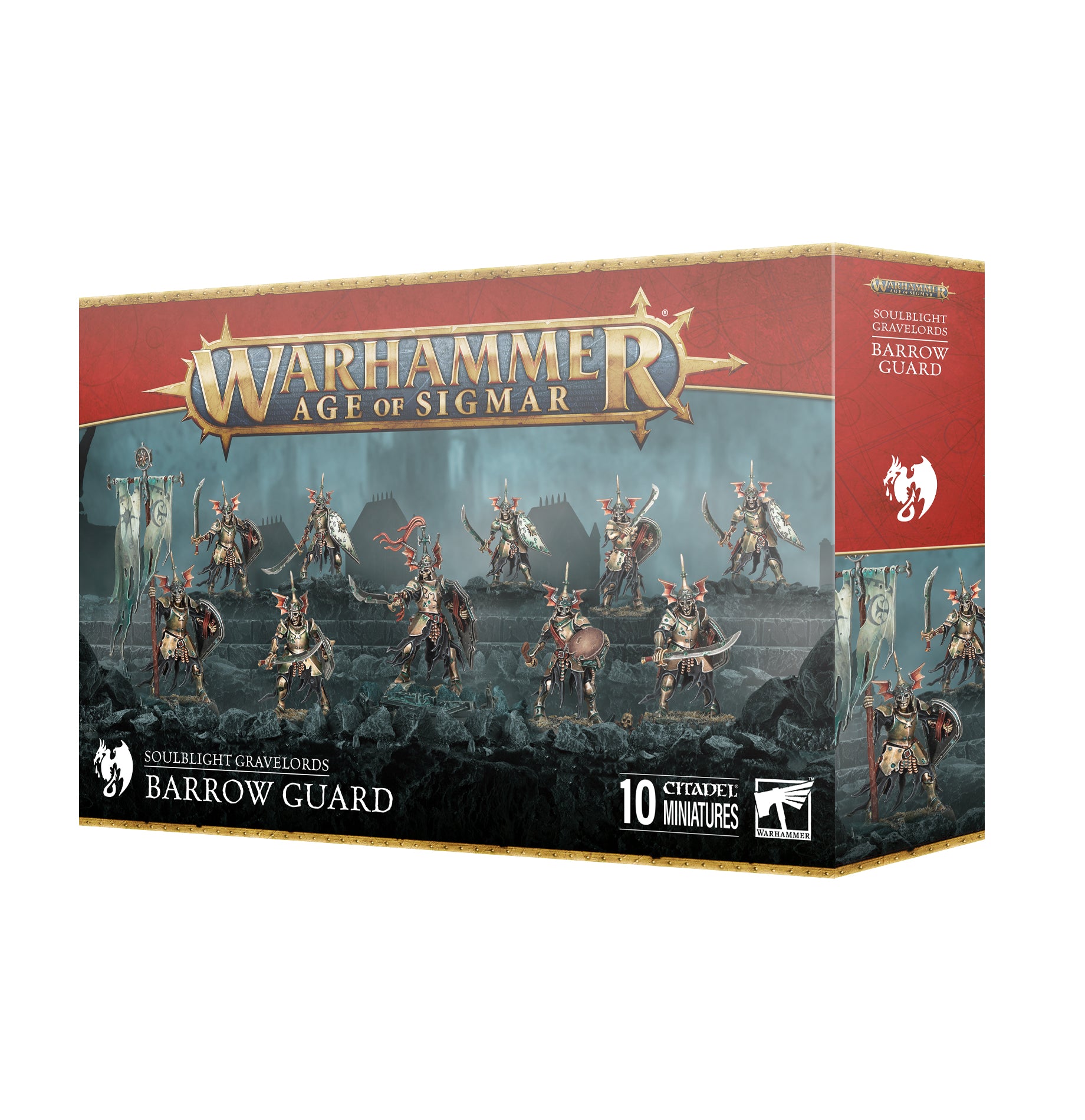 games workshop soulblight gravelords barrow guard