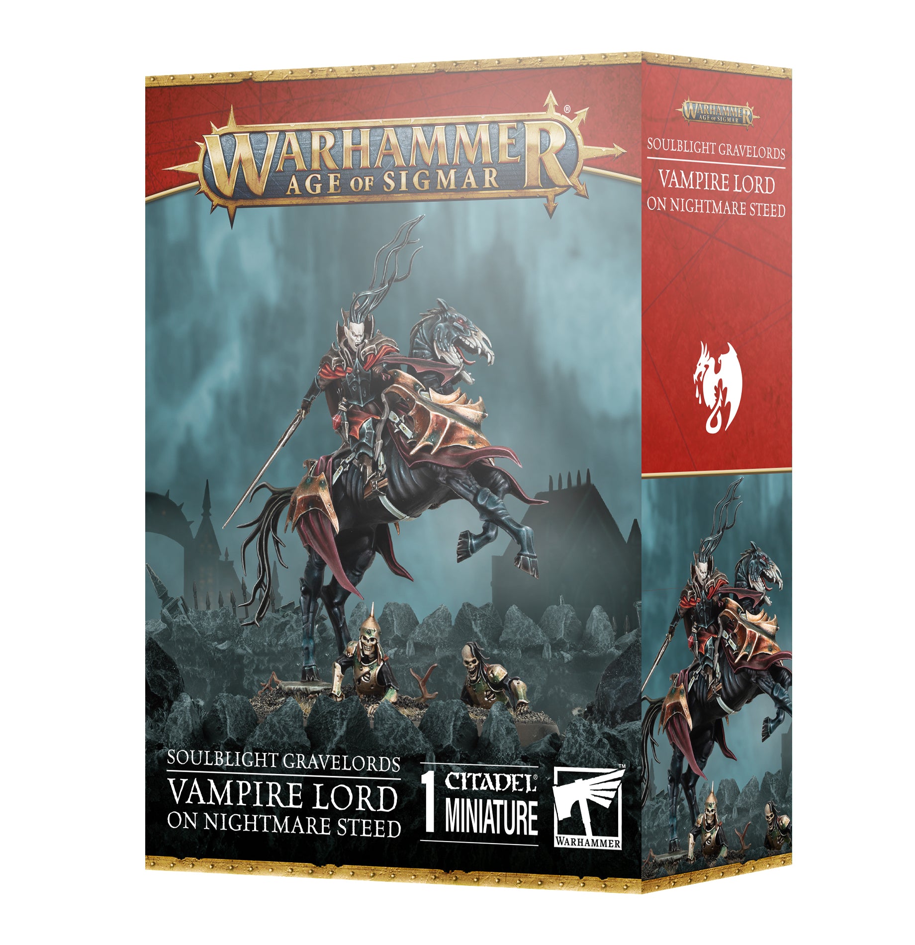 games workshop sg vampire lord on nightmare steed