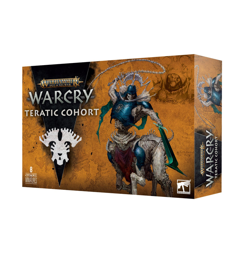 games workshop warcry teratic cohort