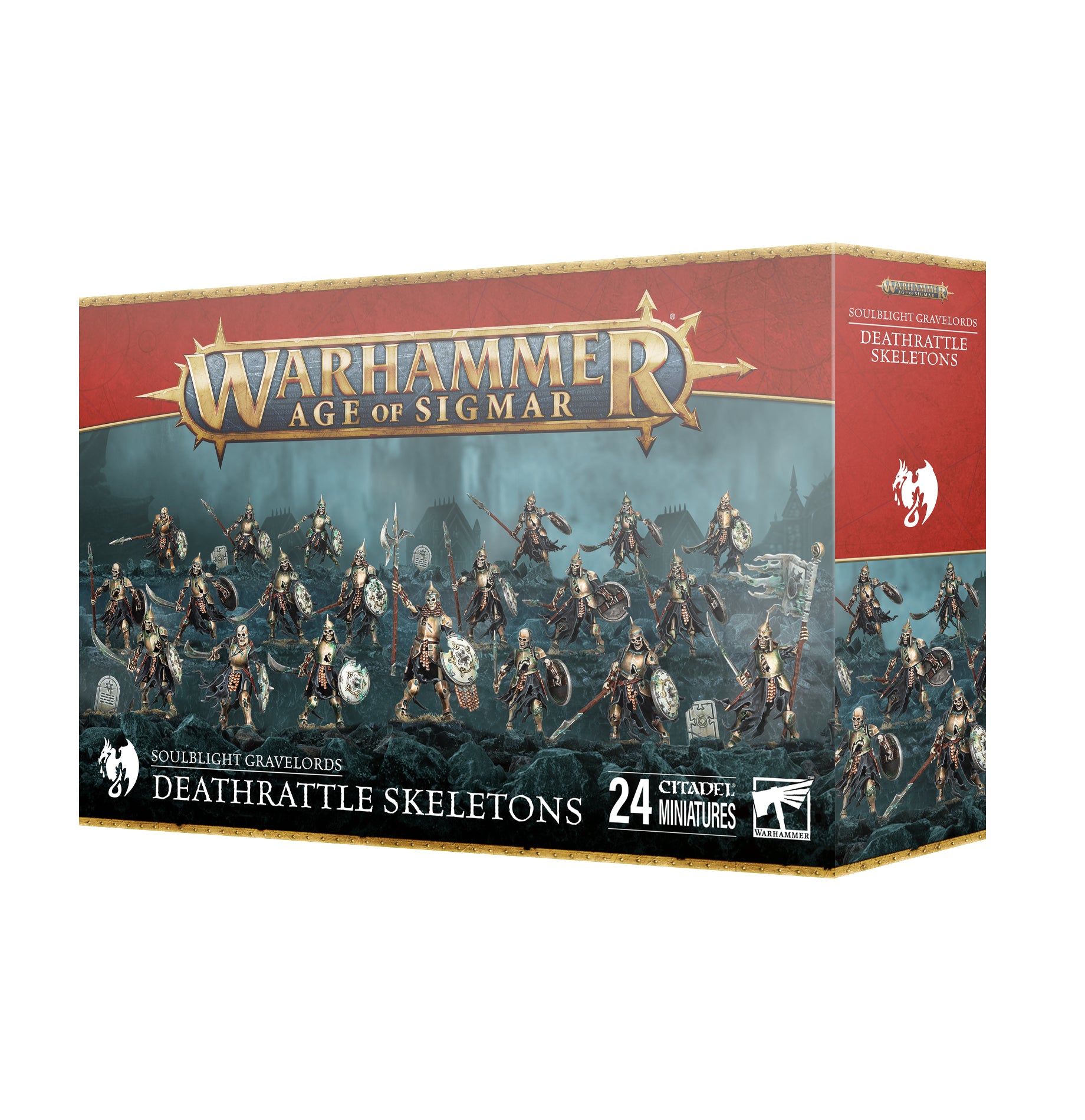 games workshop sblight gravelrds deathrattle skeletons