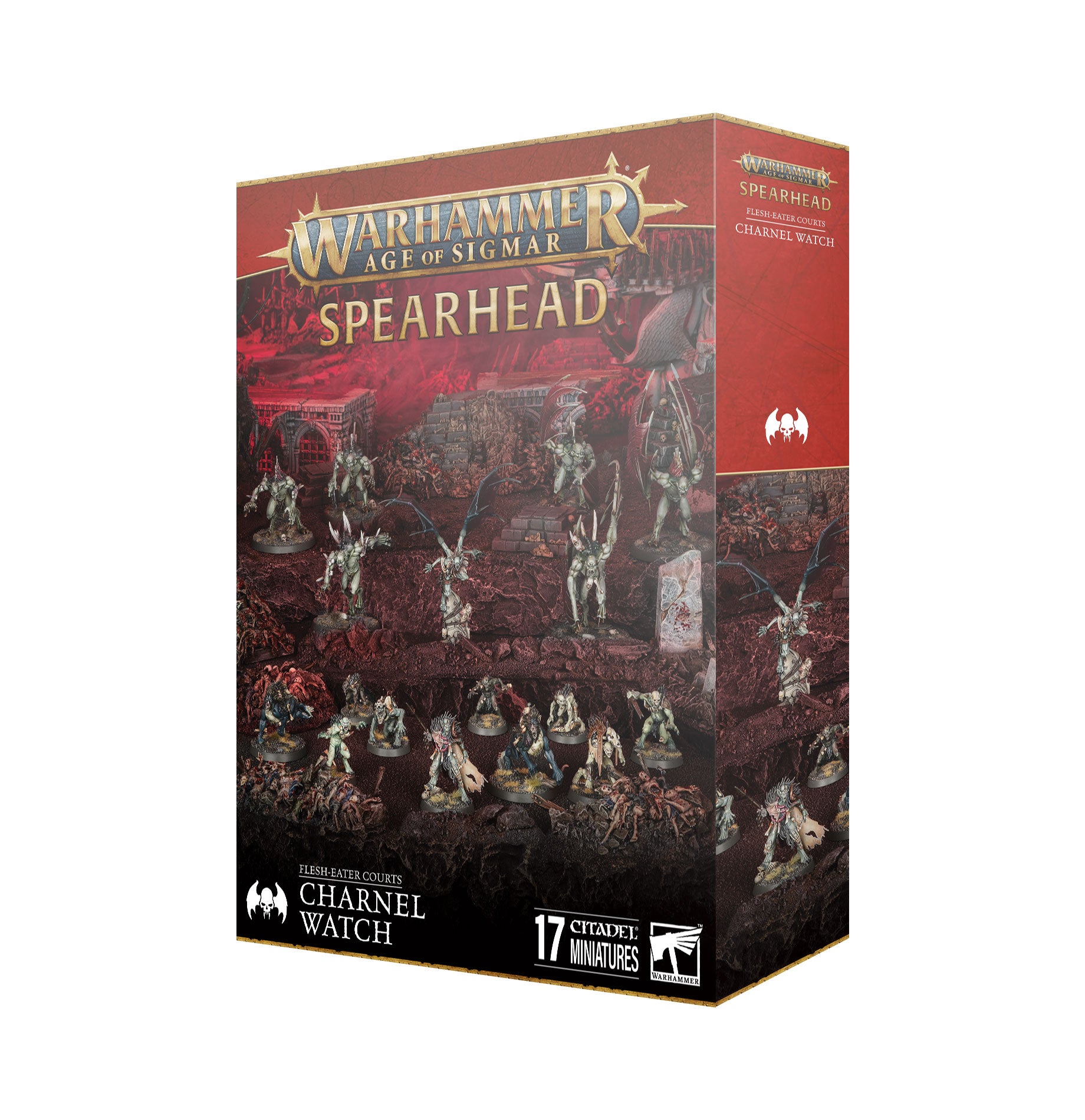 games workshop spearhead fe courts charnel watch