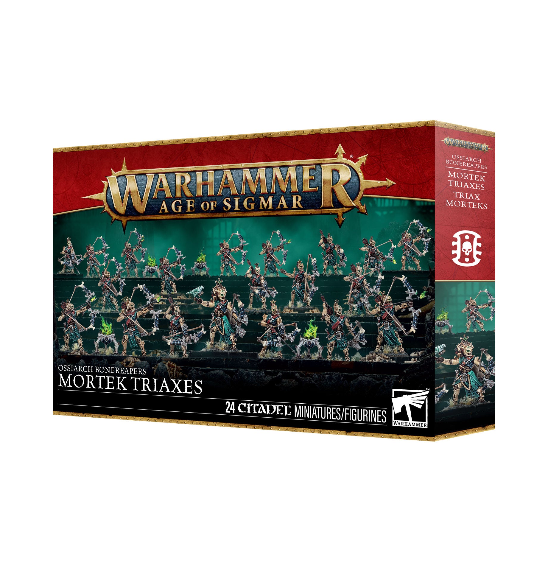 games workshop ossiarch bonereapers mortek triaxes