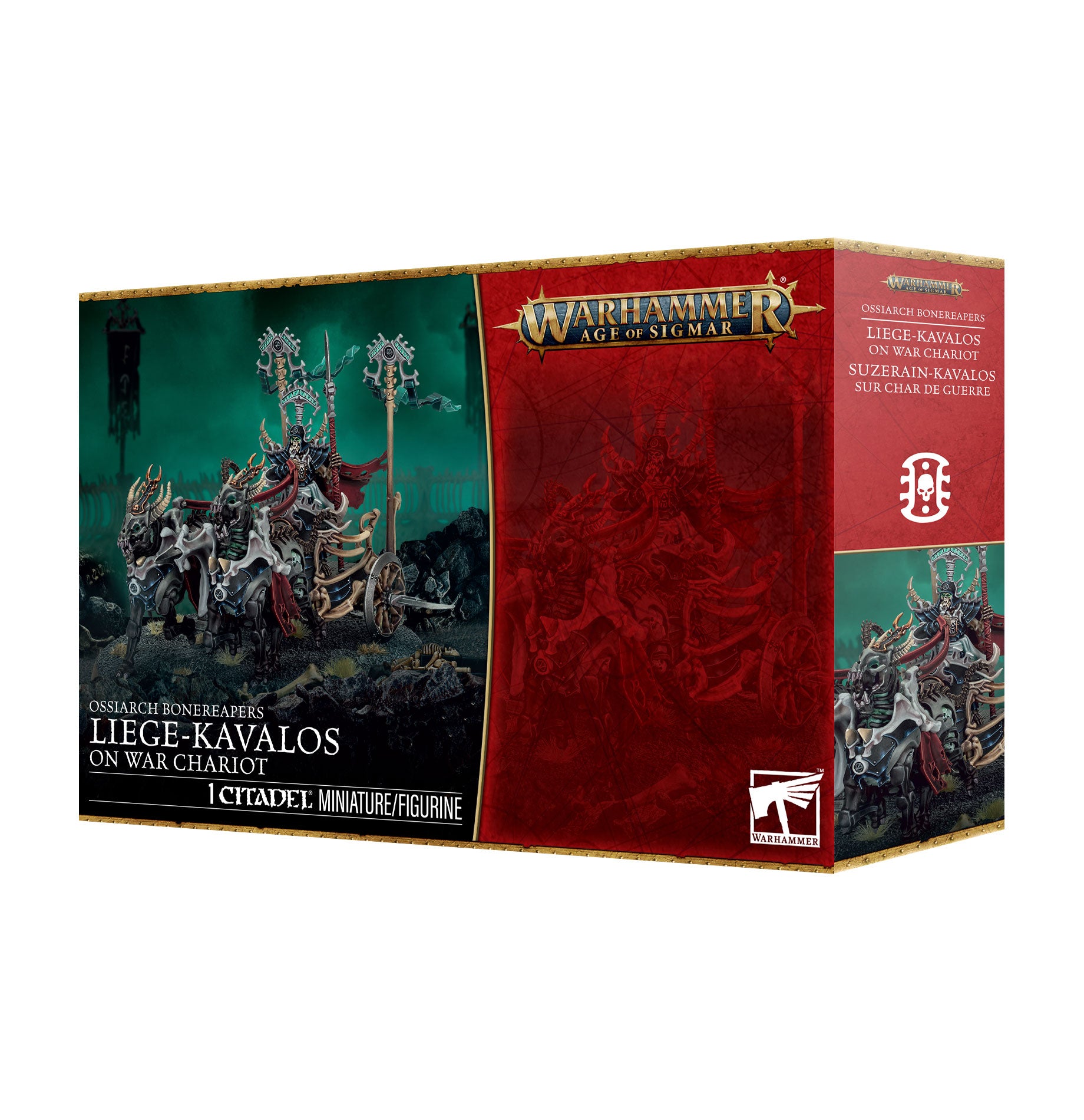 games workshop ob liegekavalos on war chariot