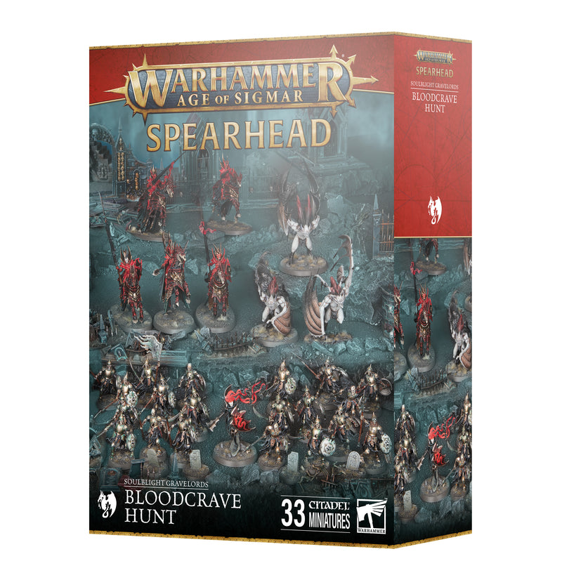 games workshop spearhead sgravelords bloodcrave hunt