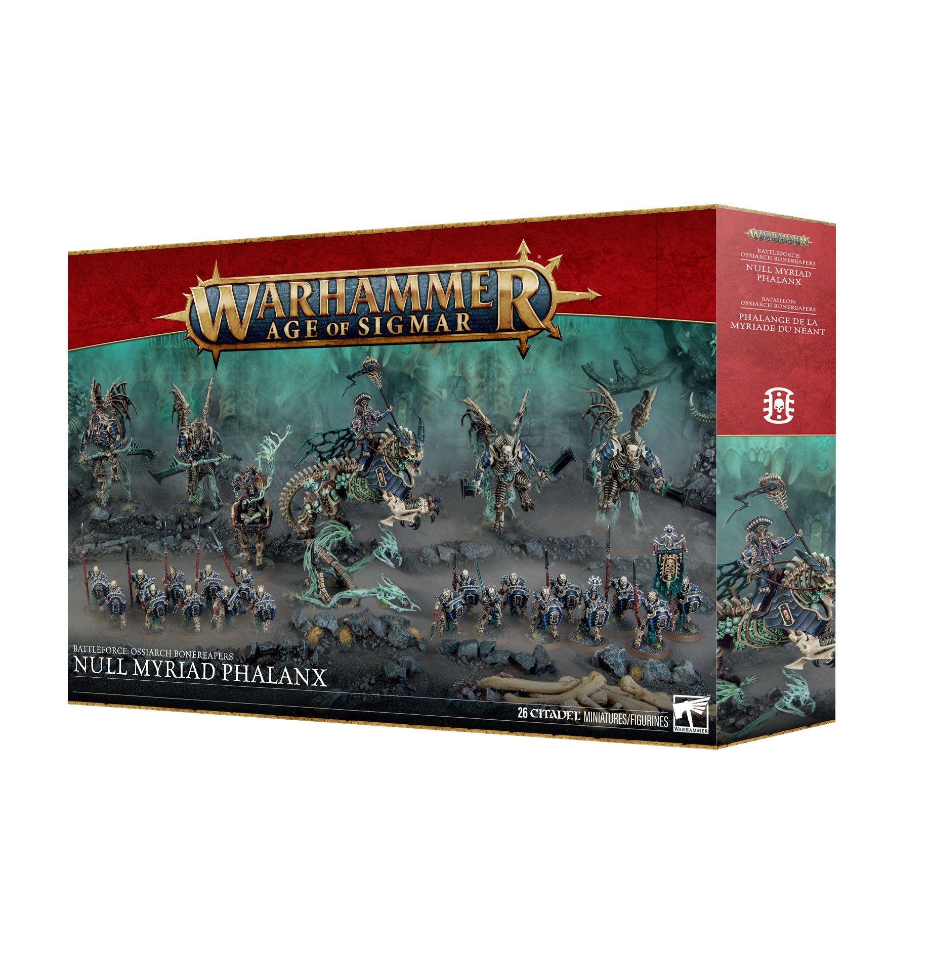 games workshop ossiarch bonereapers null myriad phalanx