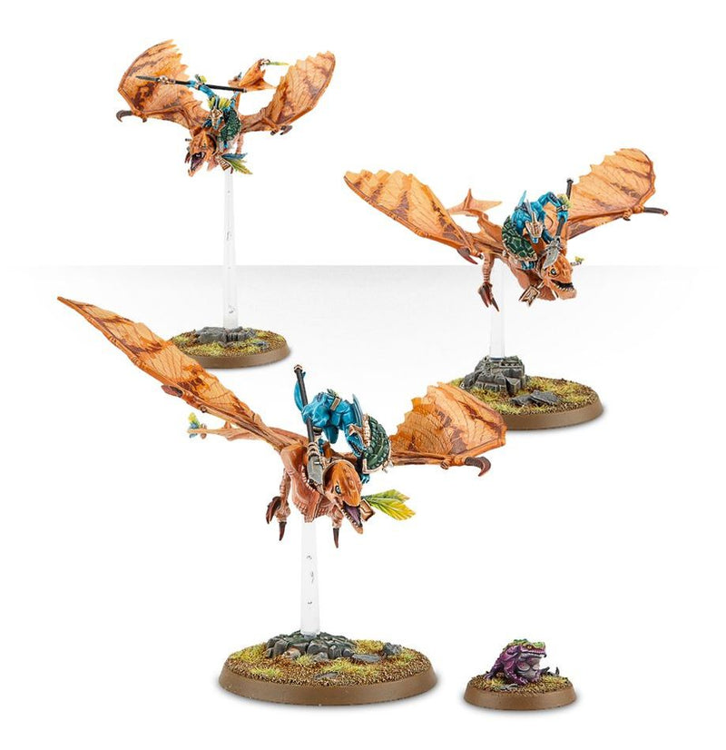 Seraphon: Terradon / Ripperdactyl Riders