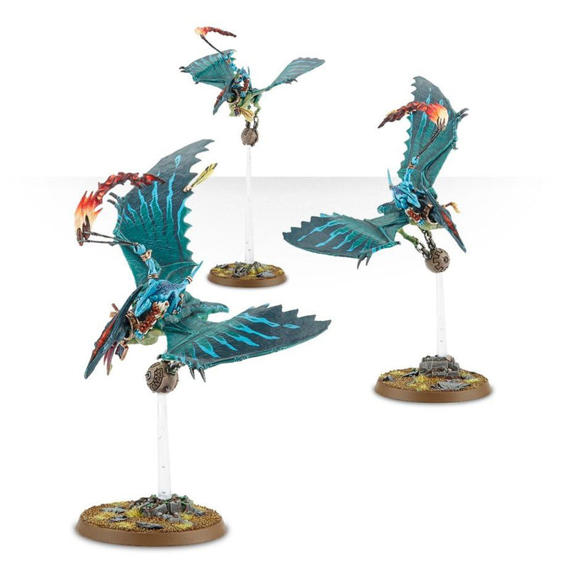 Seraphon: Terradon / Ripperdactyl Riders