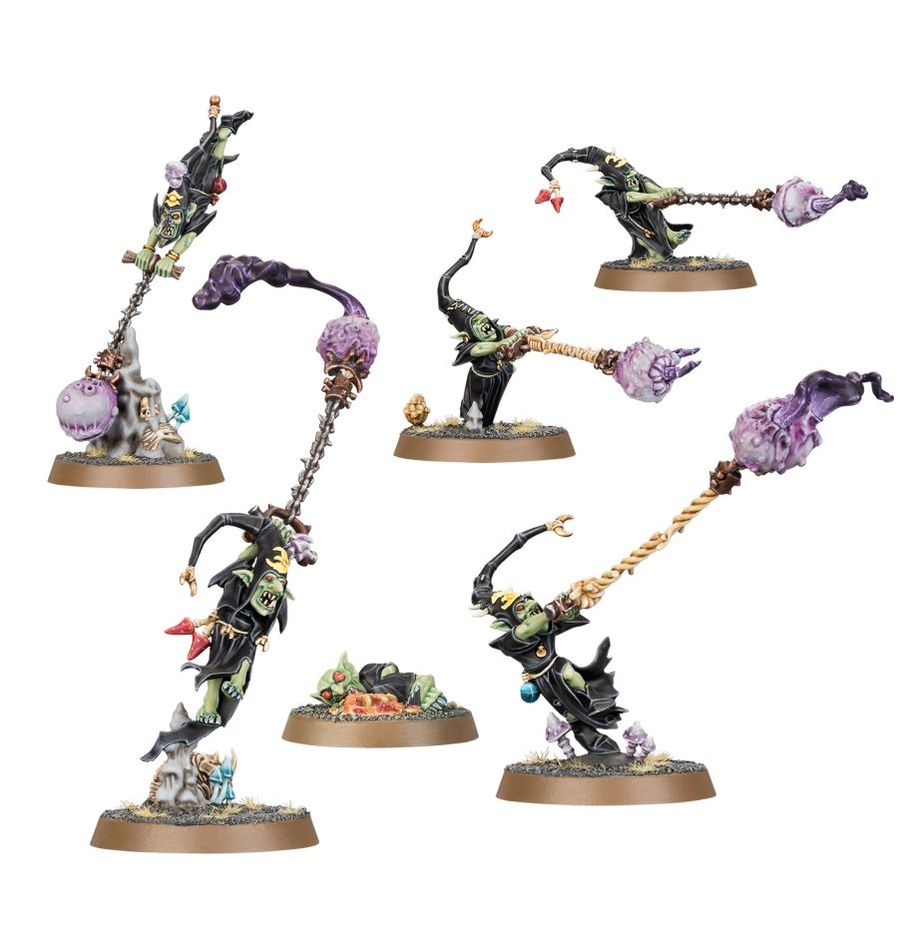 Gloomspite Gitz: Loonsmasha / Sporesplatta Fanatics