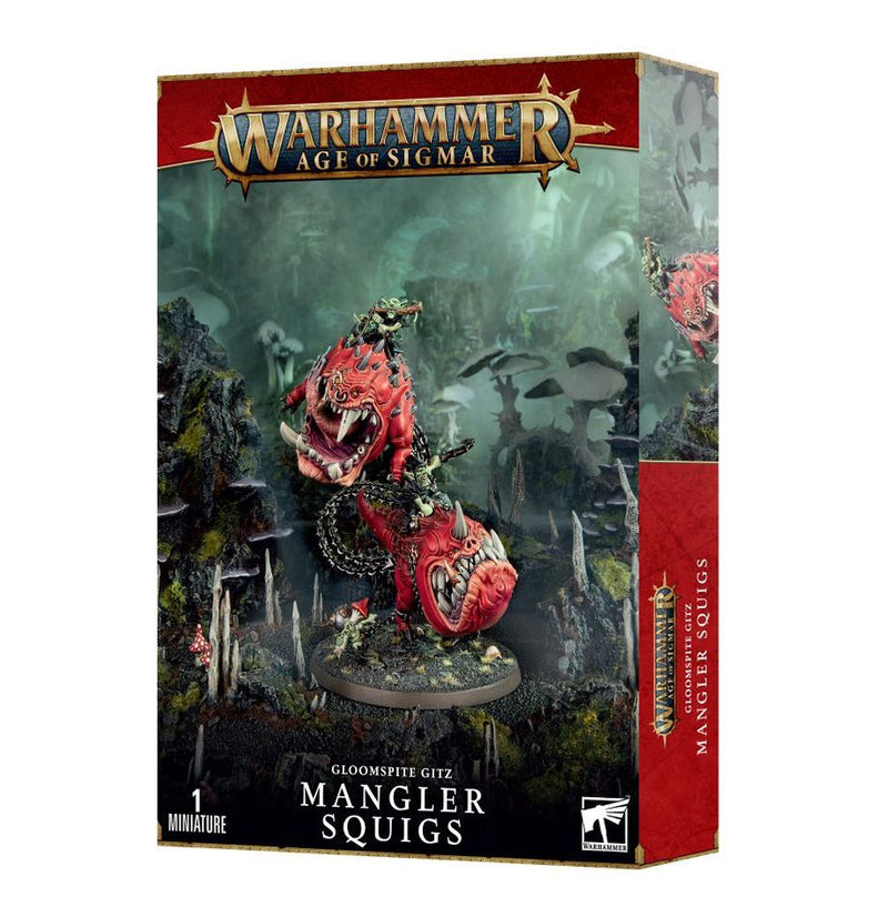 games workshop gloomspite gitz mangler squigs