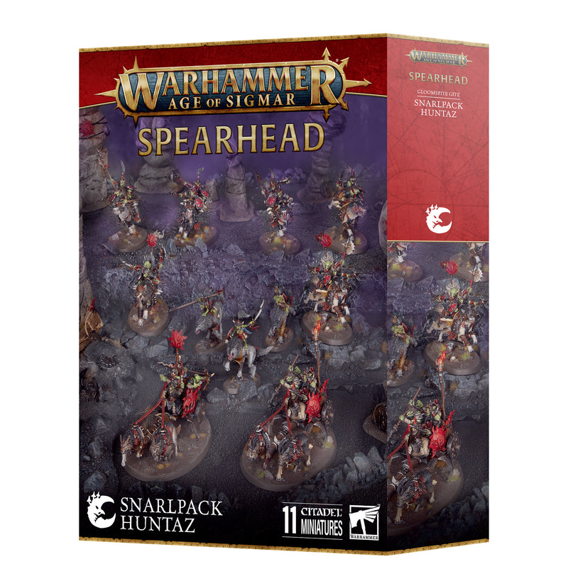games workshop spearhead snarlpack huntaz