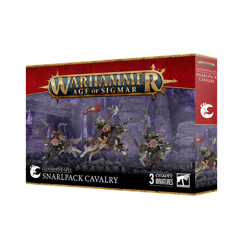 games workshop gloosmpite gitz snarlpack cavalry