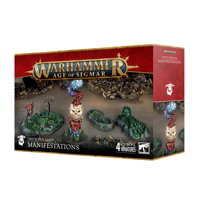 games workshop orruk warclans manifestations