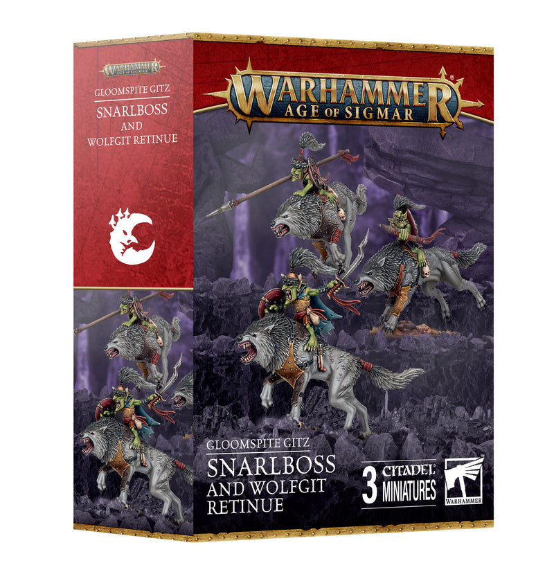 games workshop ggitz snarlboss  wolfgit retinue