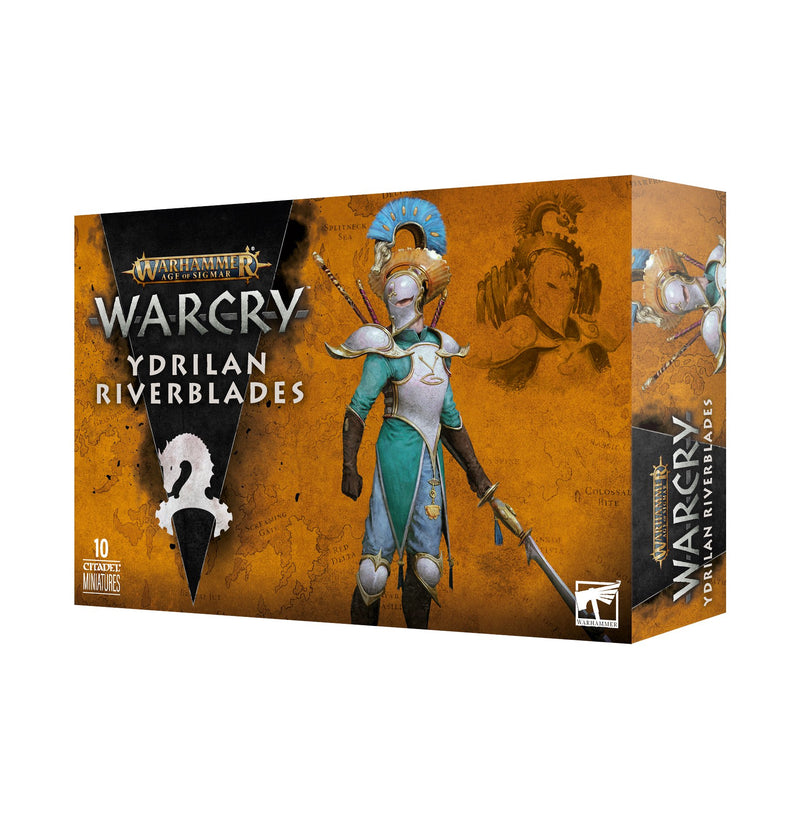 games workshop warcry ydrilan riverblades