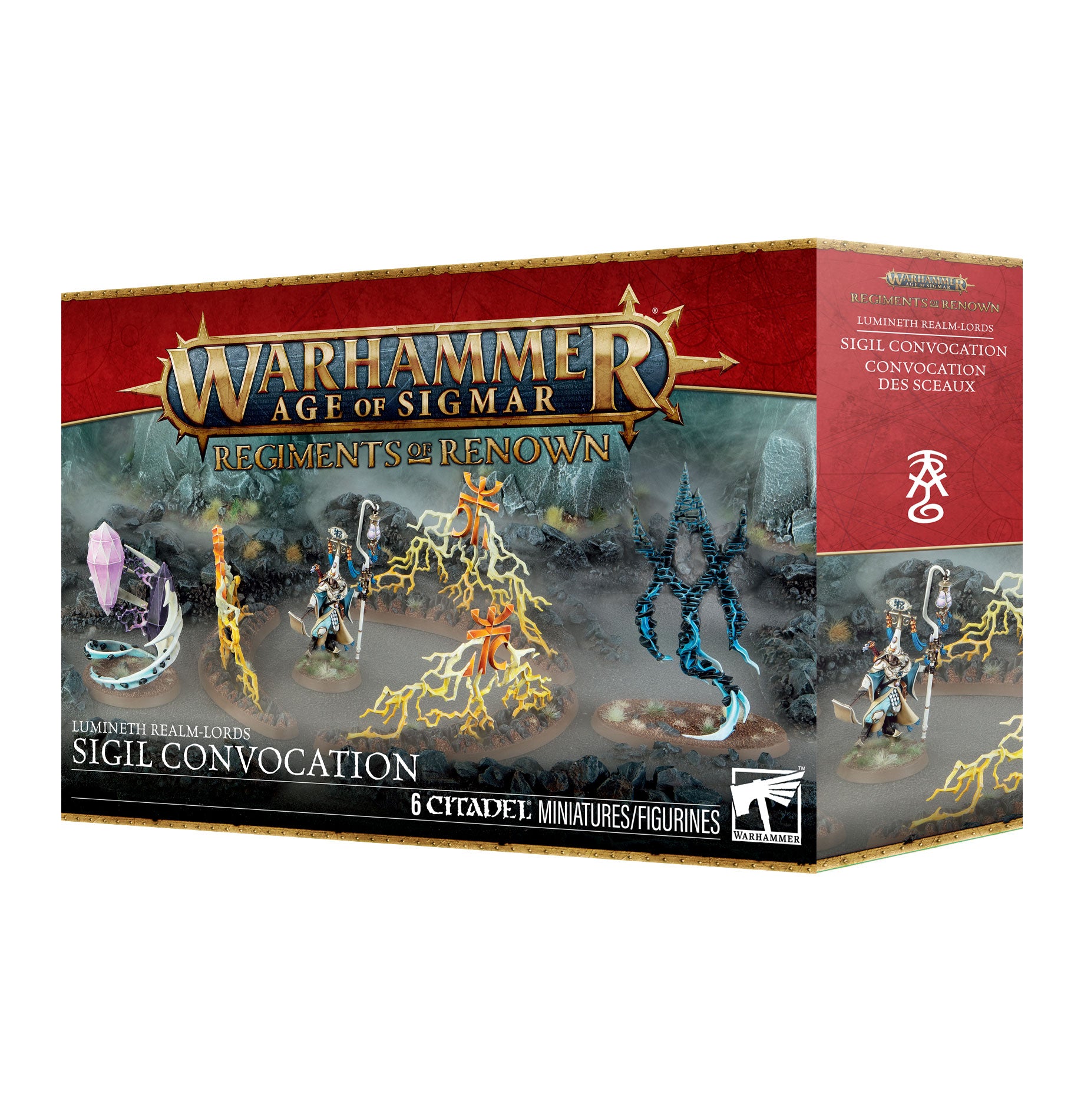 games workshop lumineth realmlords sigil convocation