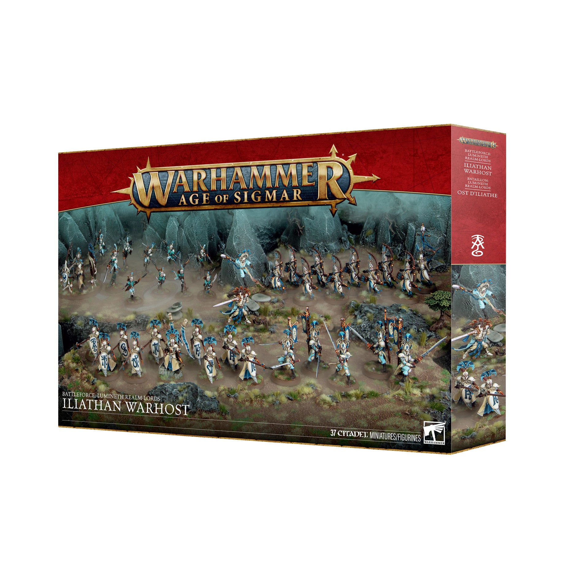 games workshop lumineth realmlords iliathan warhost