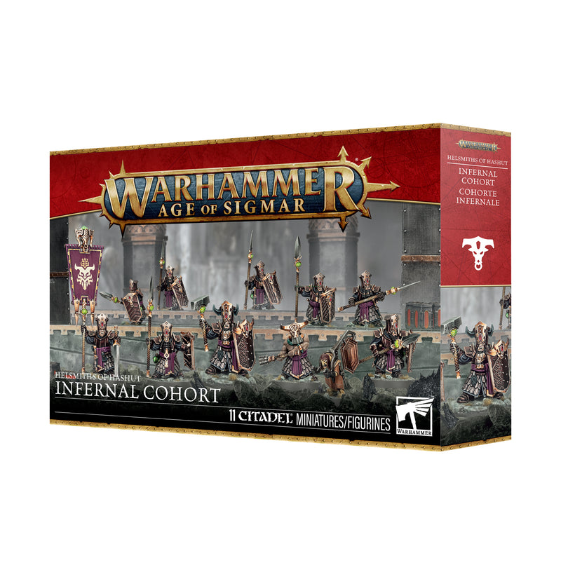 games workshop helsmiths of hashut infernal cohort