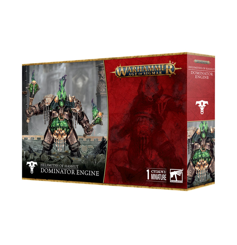 games workshop helsmiths of hashut dominator engine