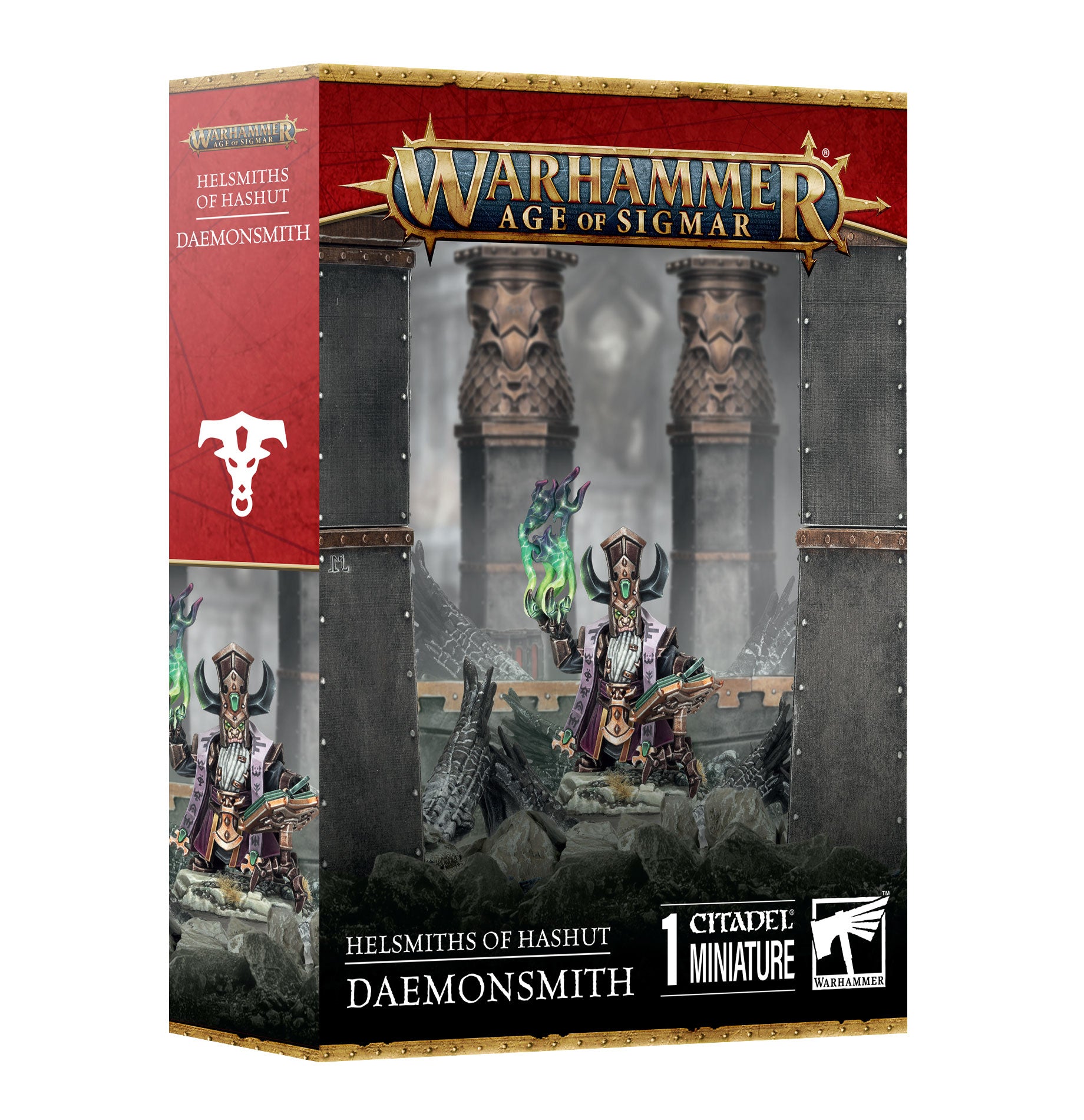 games workshop helsmiths of hashut daemonsmith