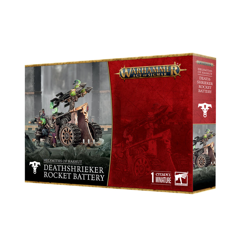 games workshop hhashut deathshrieker rocket battery