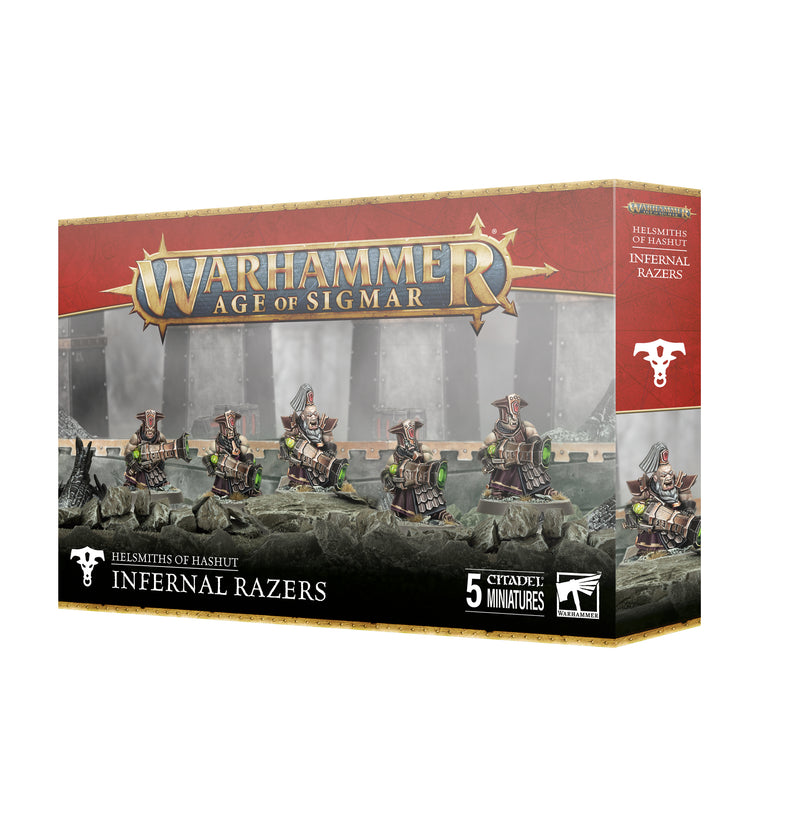 games workshop helsmiths of hashut infernal razers